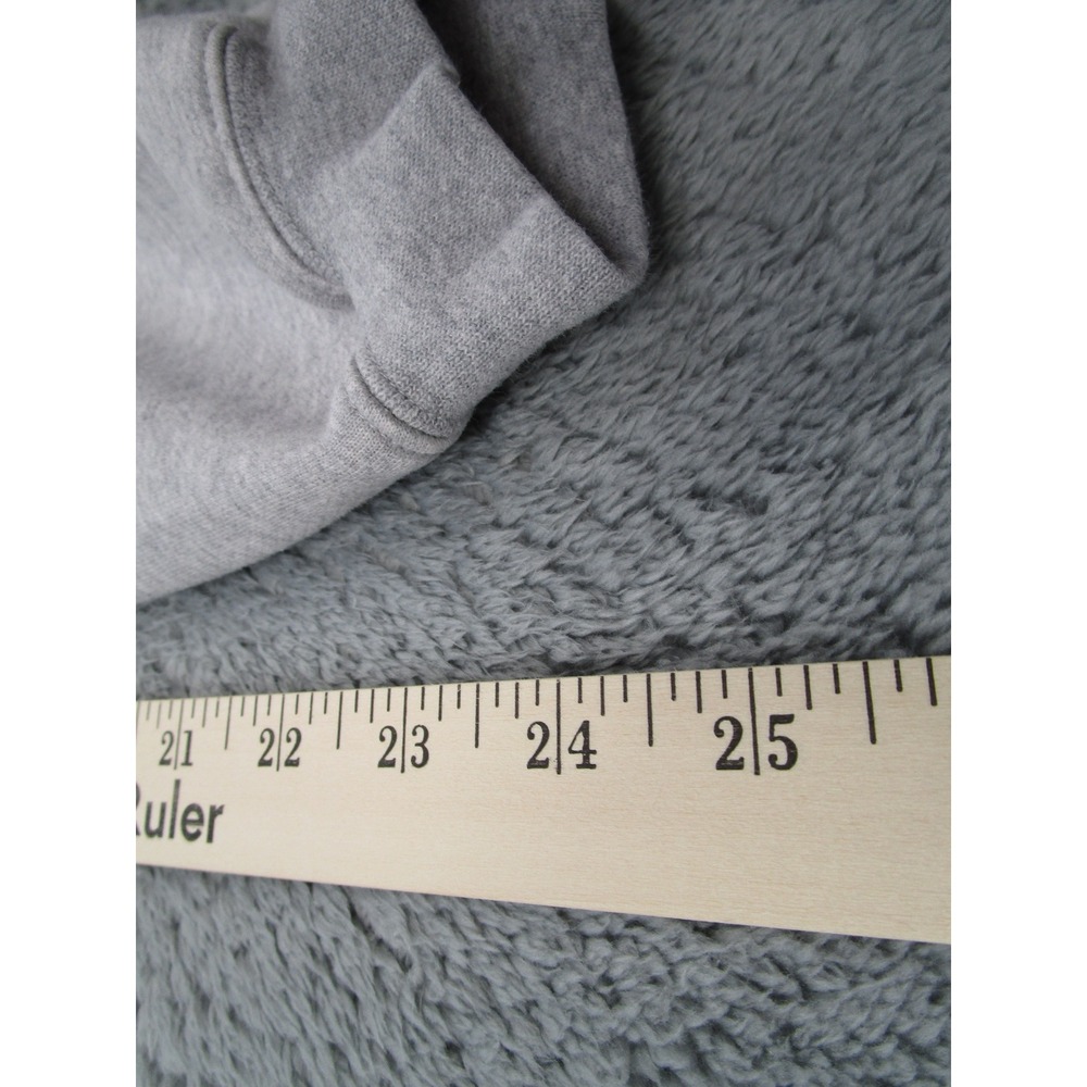 Reebok Pittsburgh Steelers Super Bowl Champions Sweatshirt Men 2XL Gray NFL Y2K - Picture 10 of 11